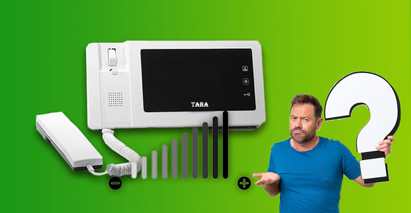 تغییر زنگ آیفون تصویری تابا